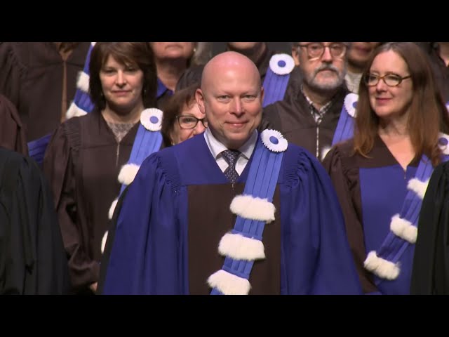 Collation des grades 2024 de la Faculté de communication