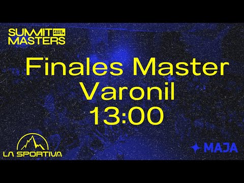 SUMMIT MASTERS by MAJA | FINAL MASTER Varonil | Pico Norte 2025