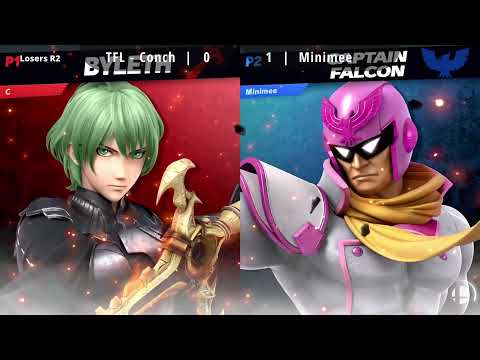 The Crucible #6 - TFL | Conch (Byleth) vs Minimee (Captain Falcon) - LR2