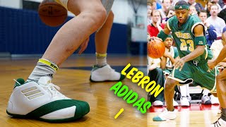 Testing LeBron’s ADIDAS Basketball Shoe that Nike HATES?! (Adidas TMac 1 LeBron Performance Review!)