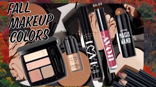 Fall Makeup Colors