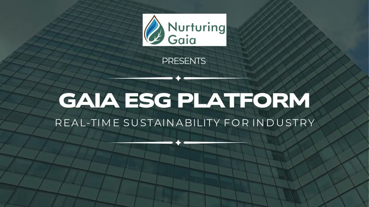 Gaia ESG video thumbnail