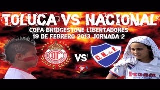 preview picture of video 'Toluca vs Nacional  Copa Bridgestone Libertadores'