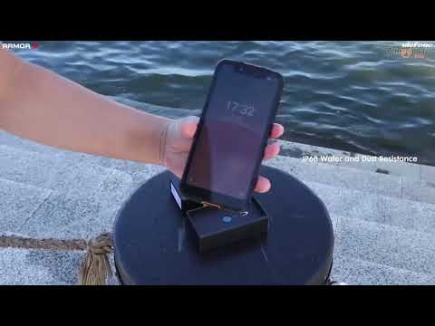 Ulefone Armor 5 IP68 Waterproof NFC Wireless Charge 5.85 inch 4GB 64GB MT6763 Octa core Smartphone