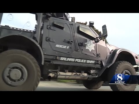 Salinas police SWAT arrest suspected drug dealer in Watsonville