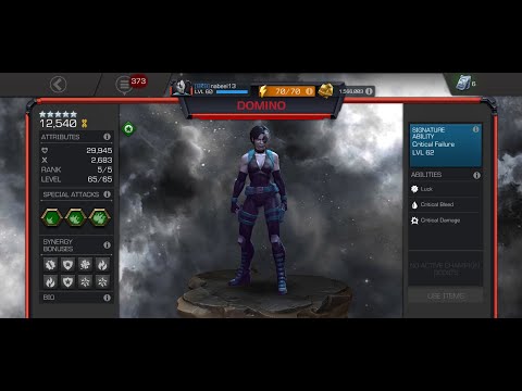 Domino 5 Star Upgrade to Rank 5/65