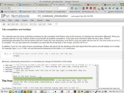 ipython 13 notebook examples from the example dir that ships with ipython