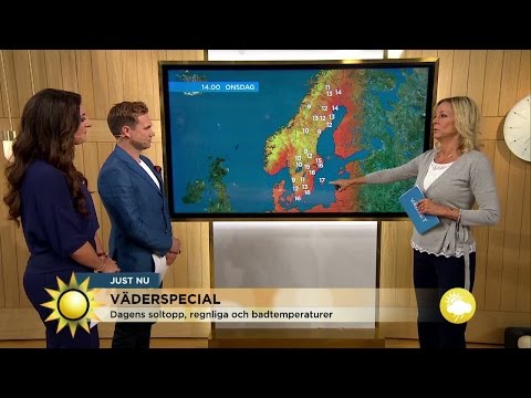 Ovanligt kallt för årstiden - Nyhetsmorgon (TV4)