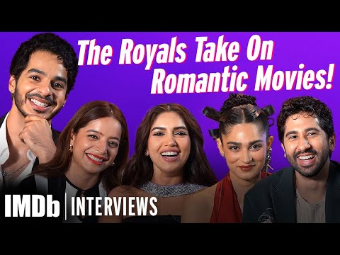 The Royals: Rom-Coms, Drama, Character Arcs & Fond Memories | Ishaan Khatter, Bhumi Pednekar & More!