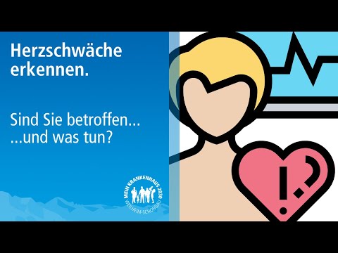💔 Herzschwäche erkennen: Symptome, Diagnose & Behandlung (Herzinsuffizienz)