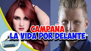 Dulce María presenta ¨Los caminos de la vida¨  a lado de Alexander Acha I LA CUCHARA