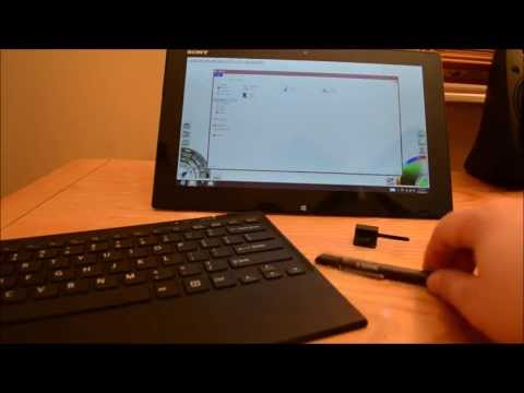 Sony VAIO Tap 11 Review - The Accesories