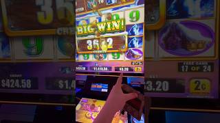 MEGA WIN TIMBER WOLF 🐺 GOLD! 3.20$ BET! #slot #casino #money #fyp #bigwin #bonus #massivewin #game