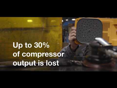 Compressed Air Leak Testing & Audit With Fluke Ii910 Acousic Imager