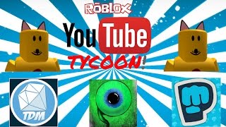 YouTube Tycoon! - Roblox