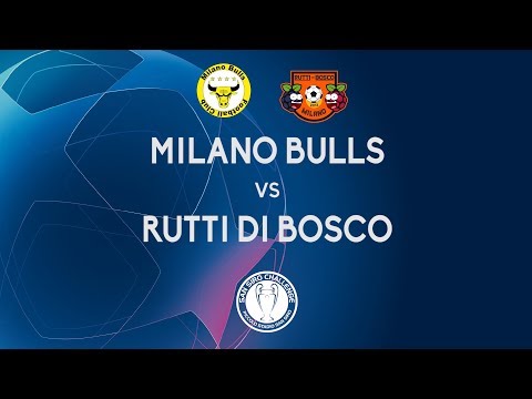 San Siro Challenge 2019/20 Fase Primaverile - MILANO BULLS vs RUTTI DI BOSCO