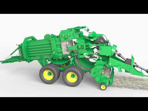 John Deere Large Square Baler