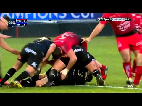 BRTV: Highlights- Toulon 12-9 Bath