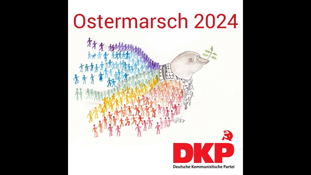 Ostermarsch Frankfurt 2024