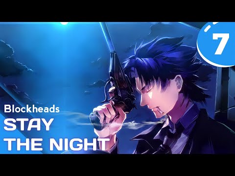 [Nightcore] Blockheads - Stay The Night