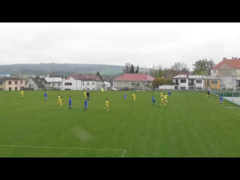 Sestřih branek U15 Jihlava - FCB 1:1 (0:1)