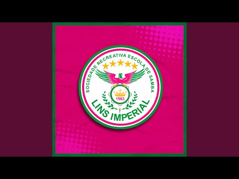 Estrela Imperial em Verde e Rosa