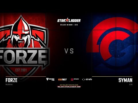 [EN] forZe vs Syman Gaming | Map 2 - Inferno | CIS Minor – StarLadder Major 2019