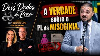 A VERDADE sobre o PL  da MISOGINIA - Entrevista Dep. Capitão Alden