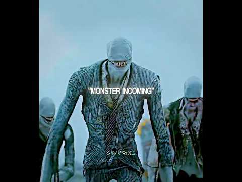 Fighting Invisible Monsters Like It’s Their Normal Day 💀 | Miss Peregrine's | #edit #shorts