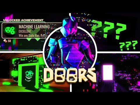 DOORS: Daily Run - Full GAME Walkthrough & Ending (Roblox Showcase)