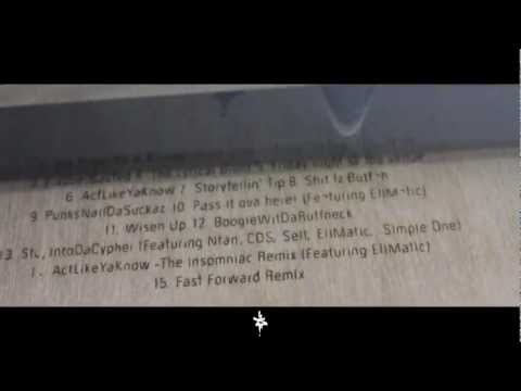 Propo'88 & BlabberMouf - FromTheTopOfTheStack OFFICIAL ALBUM ARTWORK (Da Shogunz 2012)