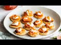Huon Salmon - Mini Buckwheat Blini | Hill Street Recipe