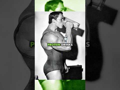 How Much PROTEIN Did Arnold Have To Eat? 💪🥩| #arnoldschwarzenegger #mrolympia #bodybuilding #gym