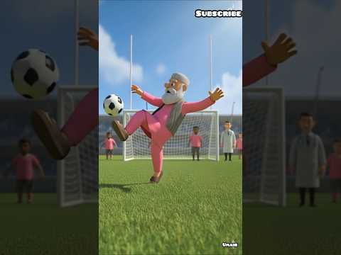 steps of kindness - Football Fall #youtube #youtuber #shorts