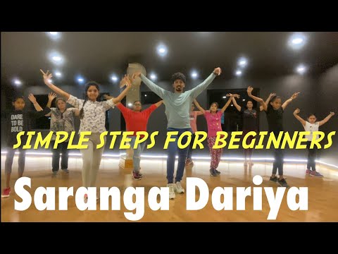 Saranga Dariya Song | Simple steps For Beginners | SK dance floor group