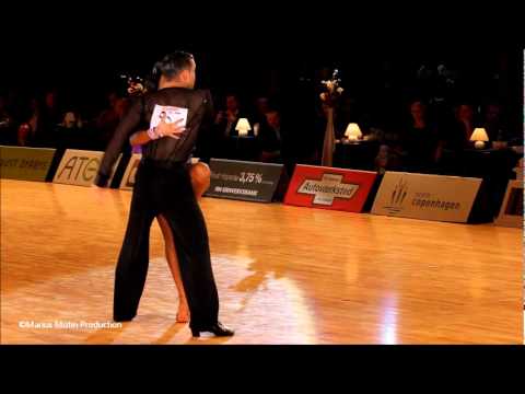34th Copenhagen Open - GrandSlam Latin - solo Jive - Andrey Zaytsev & Anna Kuzminskaya