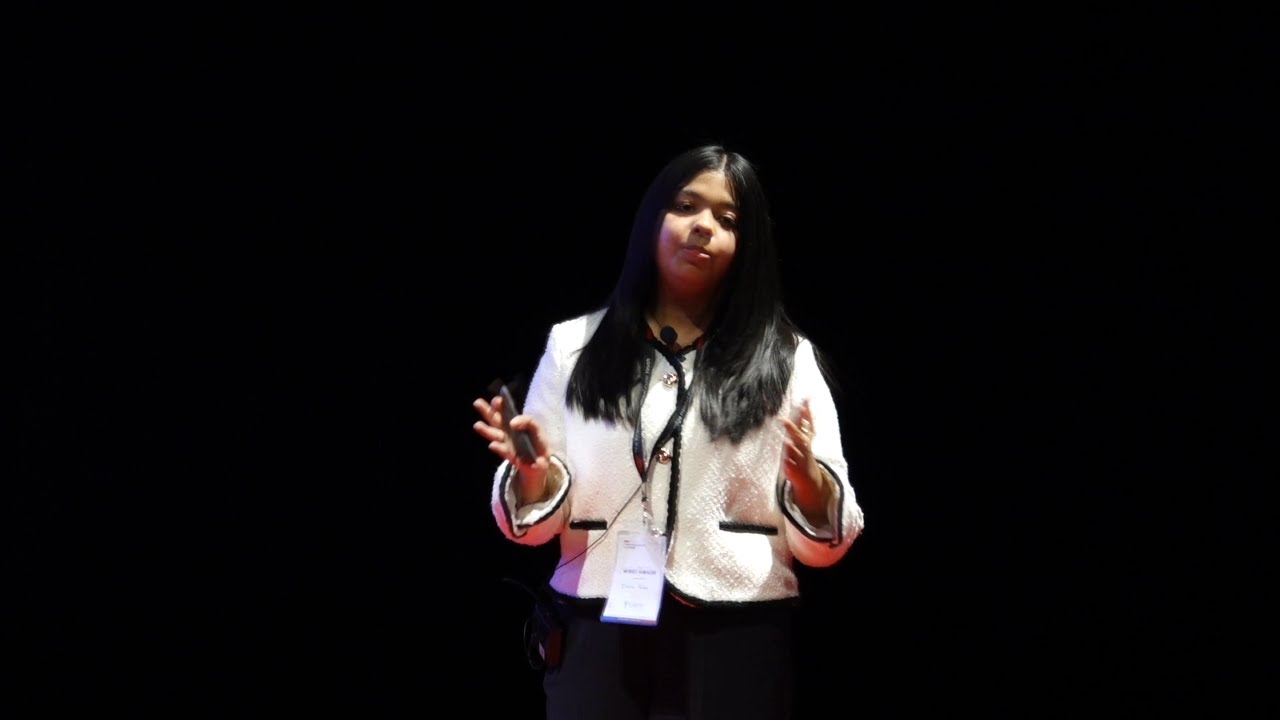Finding Wonder in an Ordinary Life | Ms. Ishana Swami | TEDxTheKnowledgeHabitatPuneYouth