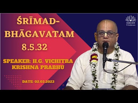 H.G. Vichitra Krishna Prabhu_SB-8.5.32_02.03.2023