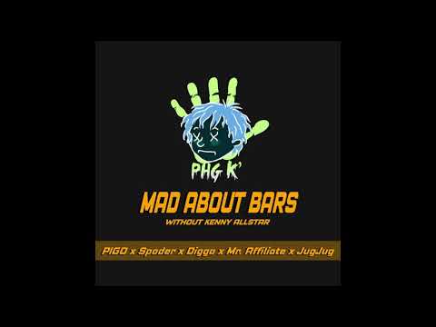 Mad About Bars S10E1- (JIG) Pigo x Spoder x (CGM) Digga D x (J.B2) Mr. Affiliate x JugJug