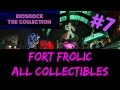 Bioshock The Collection All Collectibles Golden Reels Fort Frolic