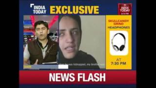 India Today Exclusive With Baloch Student Karima Baloch video