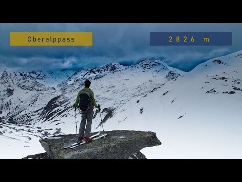 Frühlingsskitour in Richtung Piz Tiarms | Oberalppass - Wyssenlücke