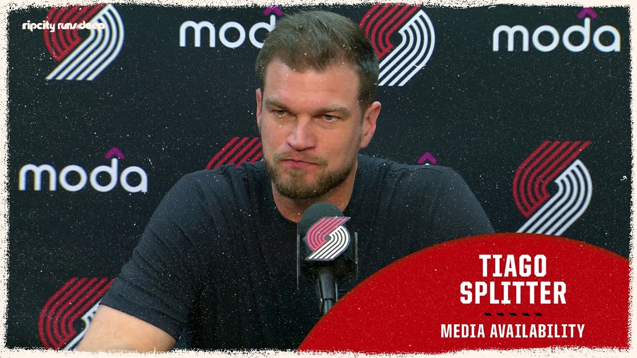 Tiago Splitter Pregame Media Availability | at Memphis Grizzlies | December 7th, 2025