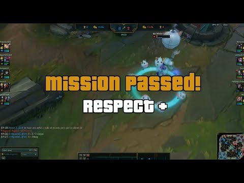 Zed 100IQ vs Orianna 200IQ