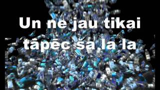 Tumsa - Arī man ir sirds (ša la la)