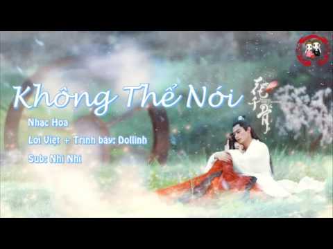 Không Thể Nói (Nhạc Hoa lời Việt)