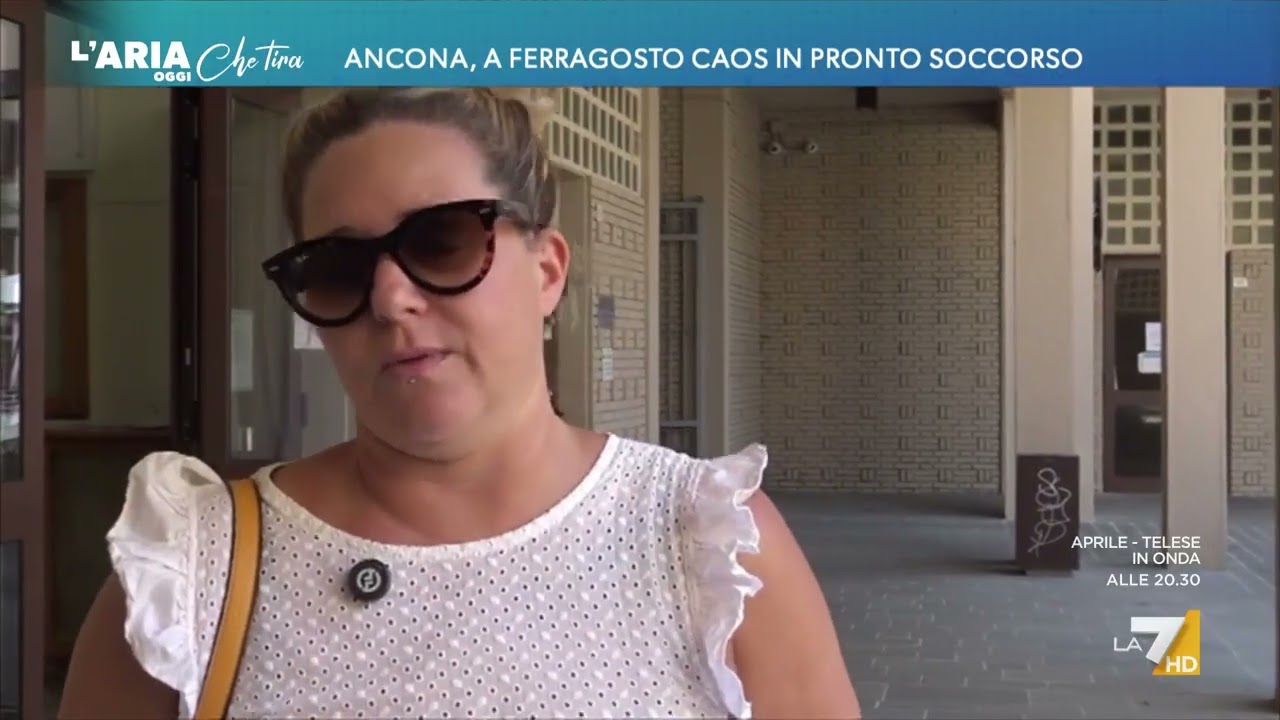 Ancona, a Ferragosto caos in Pronto Soccorso