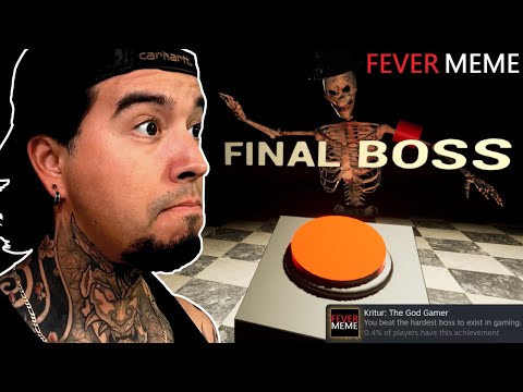 I BEAT THE FEVER MEME FINAL BOSS - "GOD GAMER" ACHIEVMENT