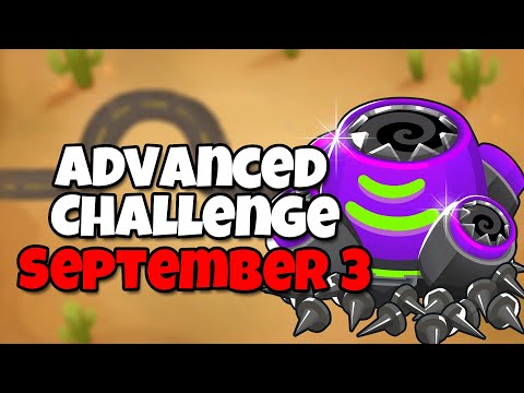 BTD6 Advanced Challenge | Try this please | September 3 2023