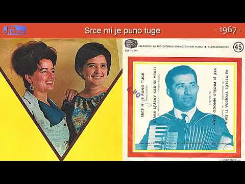 Duet Letic i Batricevic - Srce mi je puno tuge - (Audio 1967)